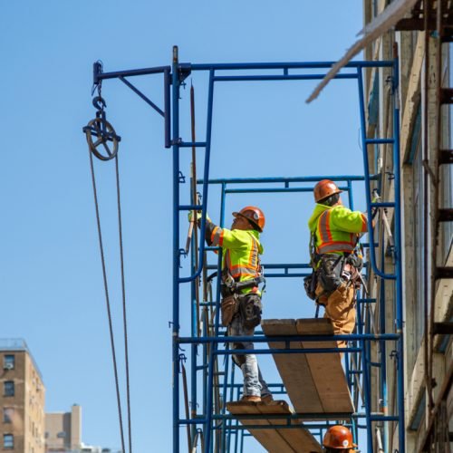 Fire Escape Work