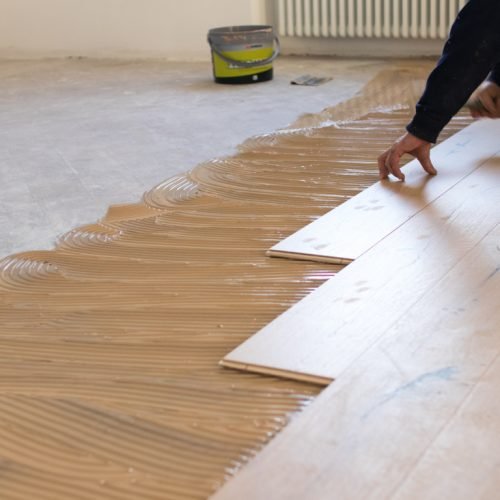 Flooring Install